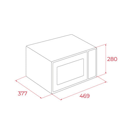 ไมโครเวฟระบบย่าง TEKA MWE FS25 G สีดำ 25 ลิตร_5