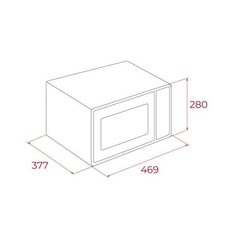 ไมโครเวฟระบบย่าง TEKA MWE FS25 G สีดำ 25 ลิตร_5