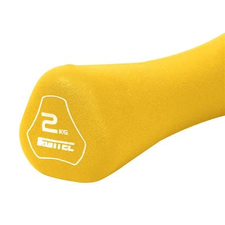 ดัมเบลหุ้มยาง IRONTEC 2 กก._4