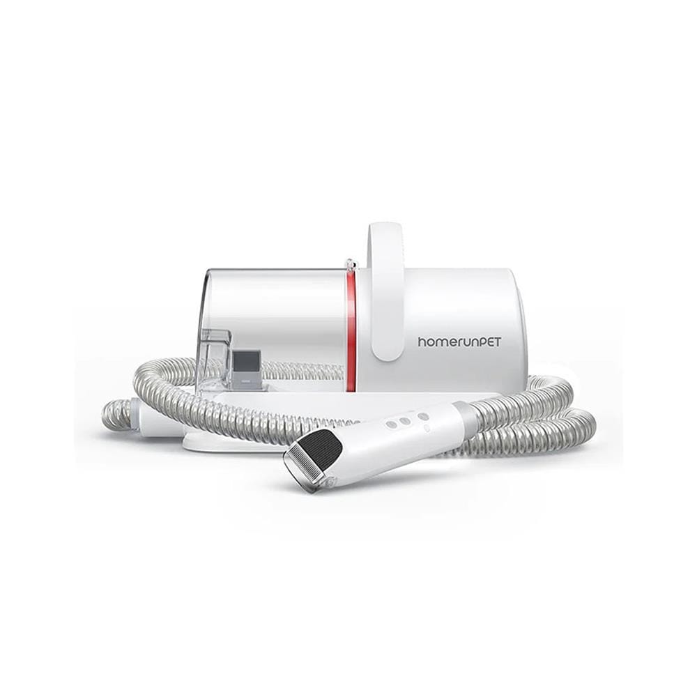 ชุดเครื่องตัดแต่งขนสัตว์เลี้ยง HOMERUNPET HC15 สีขาว