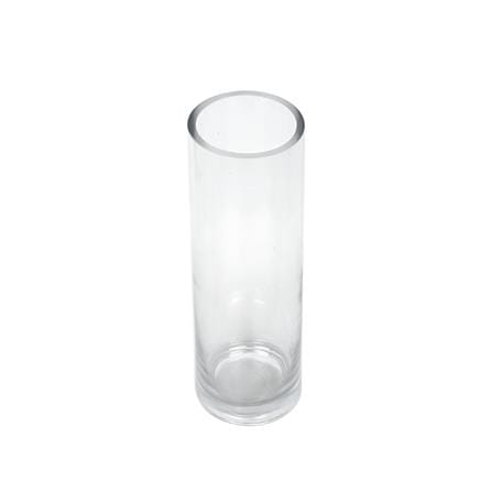 ของตกแต่ง แจกันแก้ว HOME LIVING STYLE ELLA 8x25 ซม. สีใส_2
