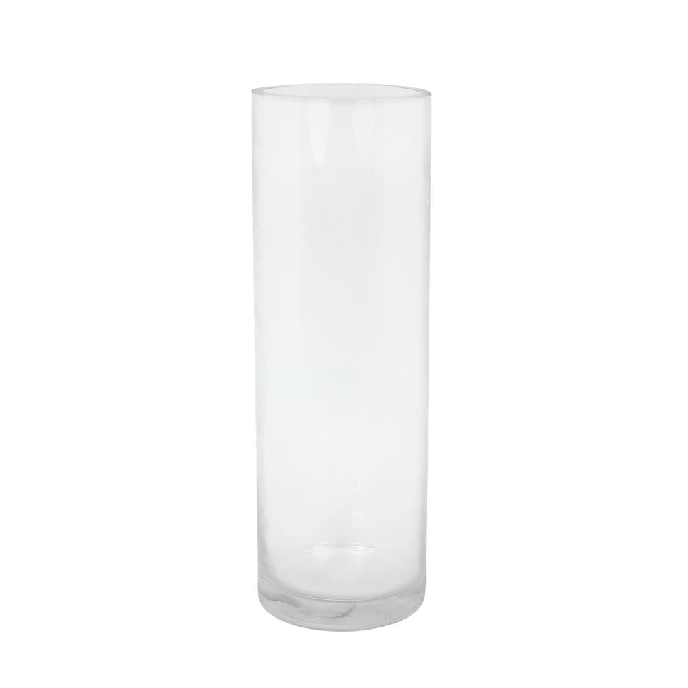 ของตกแต่ง แจกันแก้ว HOME LIVING STYLE ELLA 10x30 ซม. สีใส