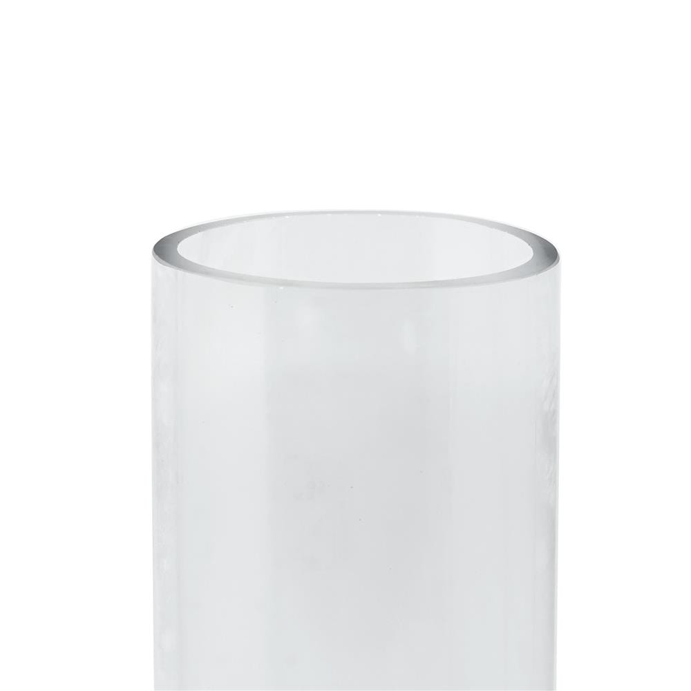 ของตกแต่ง แจกันแก้ว HOME LIVING STYLE ELLA 10x30 ซม. สีใส