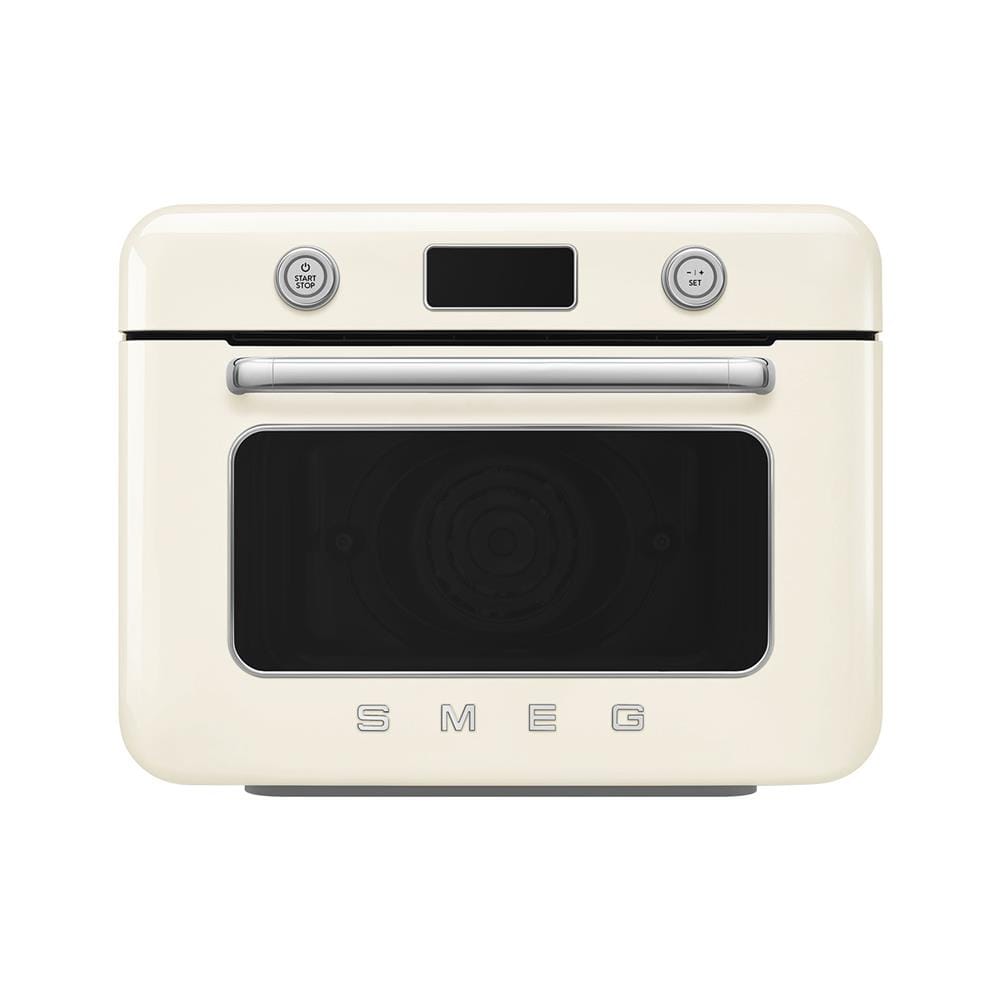 เตาอบเล็กแมนนวล SMEG COF01CREU สีครีม