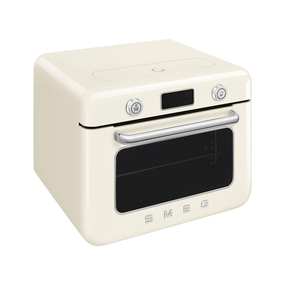 เตาอบเล็กแมนนวล SMEG COF01CREU สีครีม
