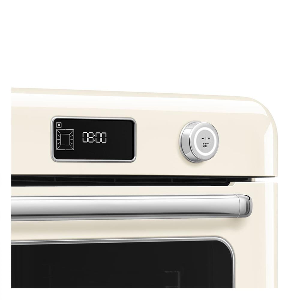 เตาอบเล็กแมนนวล SMEG COF01CREU สีครีม