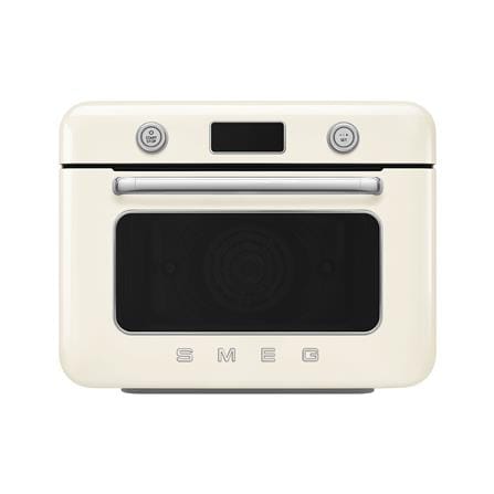 เตาอบเล็กแมนนวล SMEG COF01CREU สีครีม