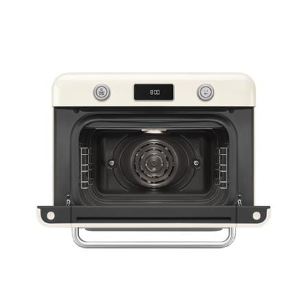 เตาอบเล็กแมนนวล SMEG COF01CREU สีครีม_4