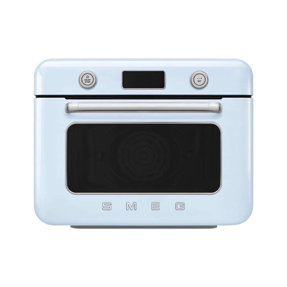 เตาอบเล็กแมนนวล SMEG COF01PBEU สีฟ้า