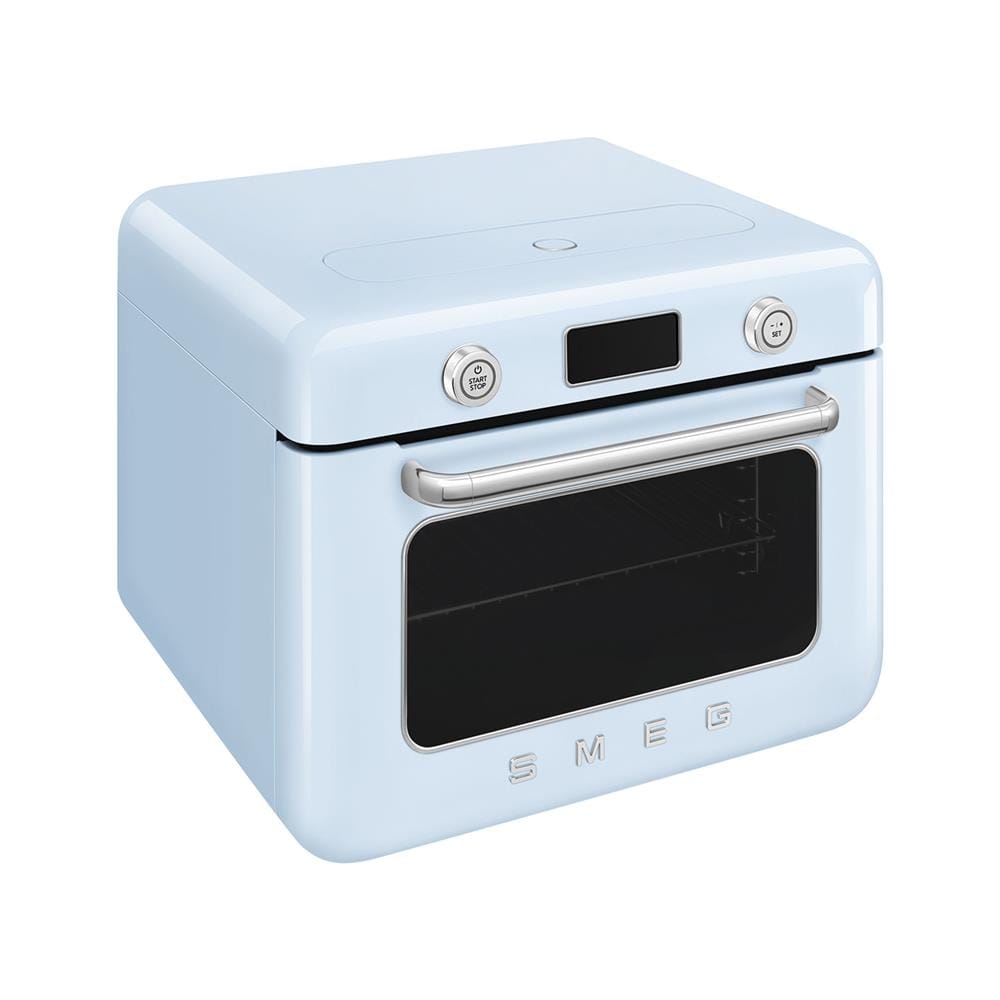 เตาอบเล็กแมนนวล SMEG COF01PBEU สีฟ้า