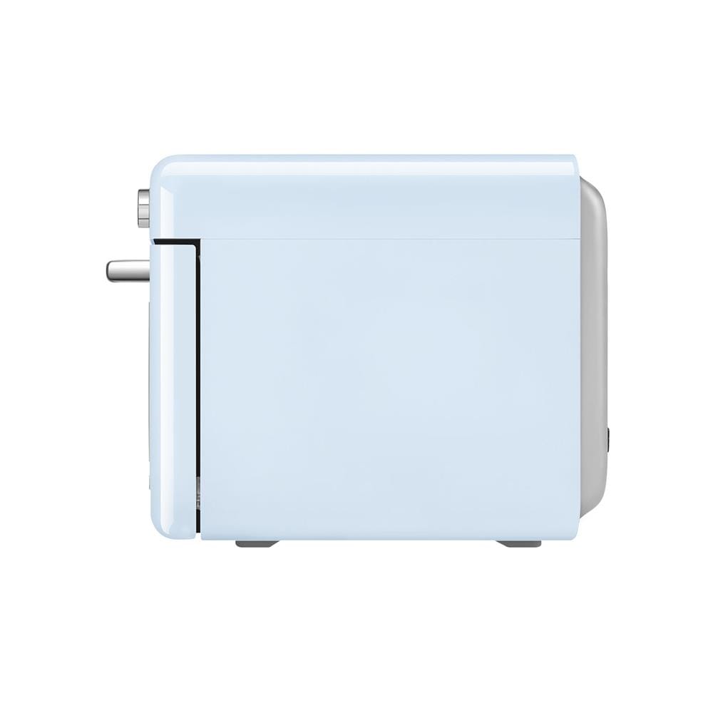 เตาอบเล็กแมนนวล SMEG COF01PBEU สีฟ้า