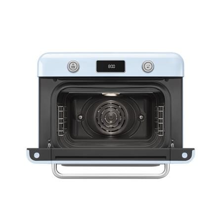 เตาอบเล็กแมนนวล SMEG COF01PBEU สีฟ้า_4