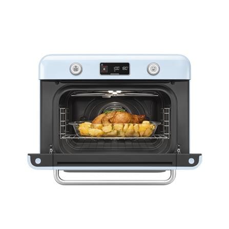 เตาอบเล็กแมนนวล SMEG COF01PBEU สีฟ้า_5