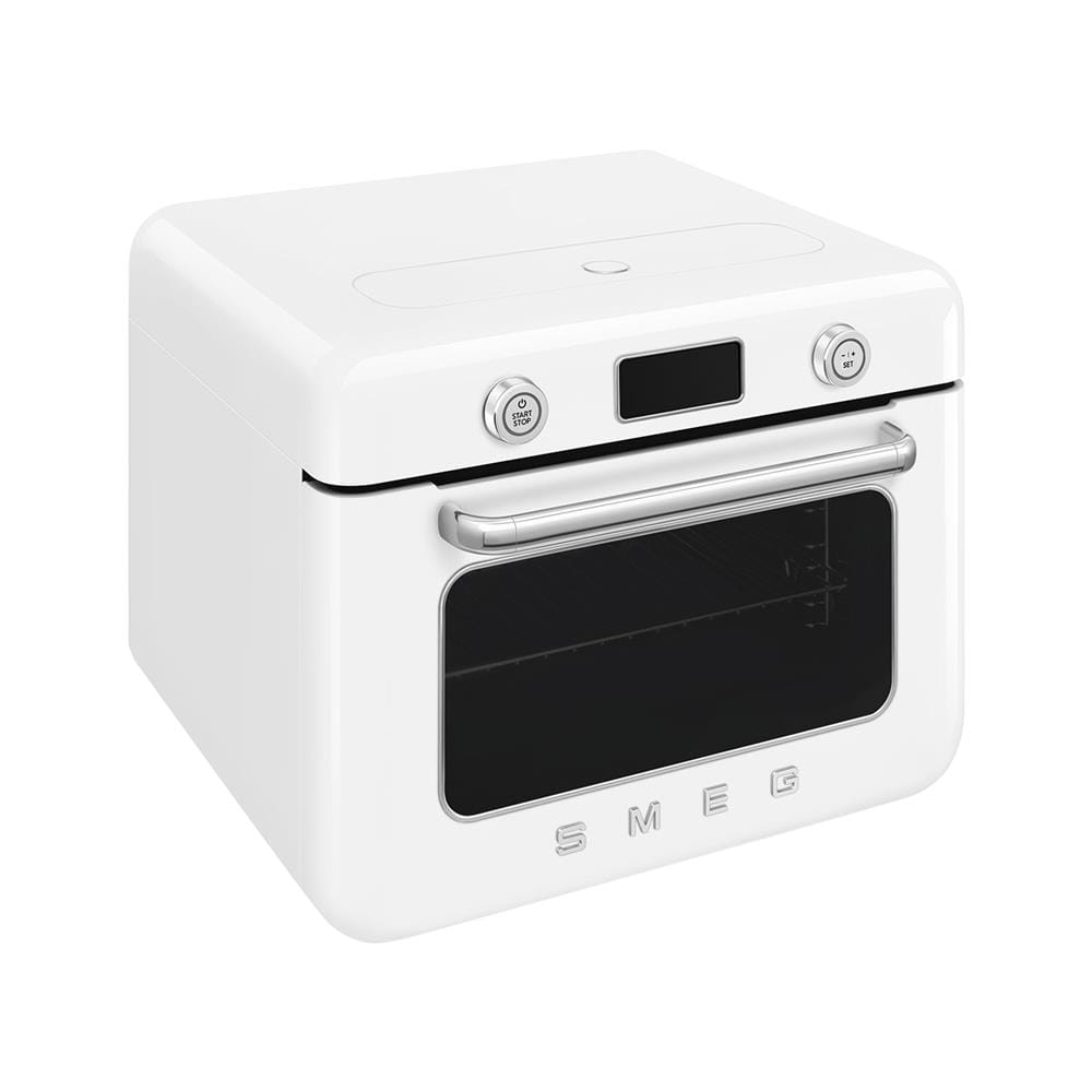 เตาอบเล็กแมนนวล SMEG COF01WHEU สีขาว