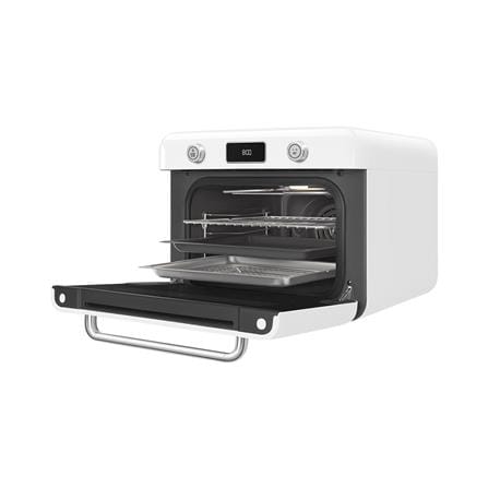 เตาอบเล็กแมนนวล SMEG COF01WHEU สีขาว_3