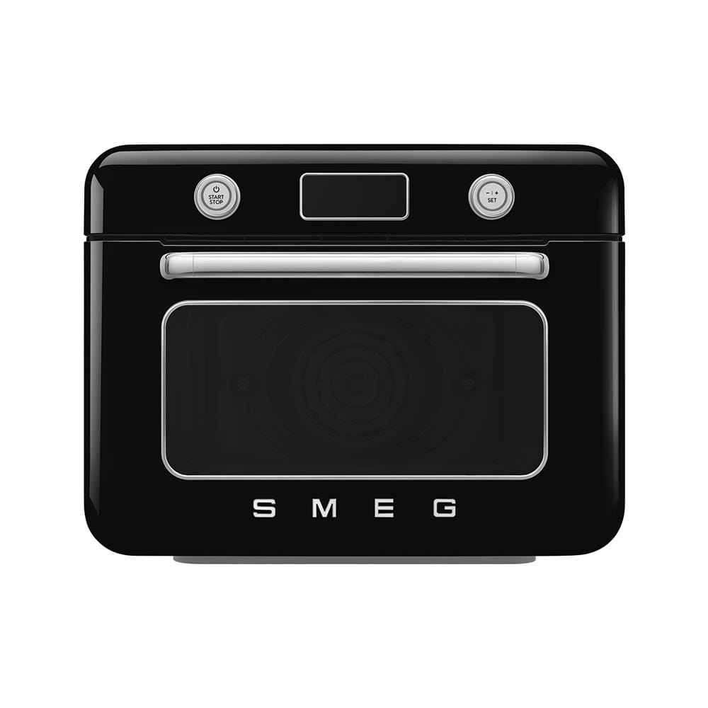 เตาอบเล็กแมนนวล SMEG COF01BLEU สีดำ