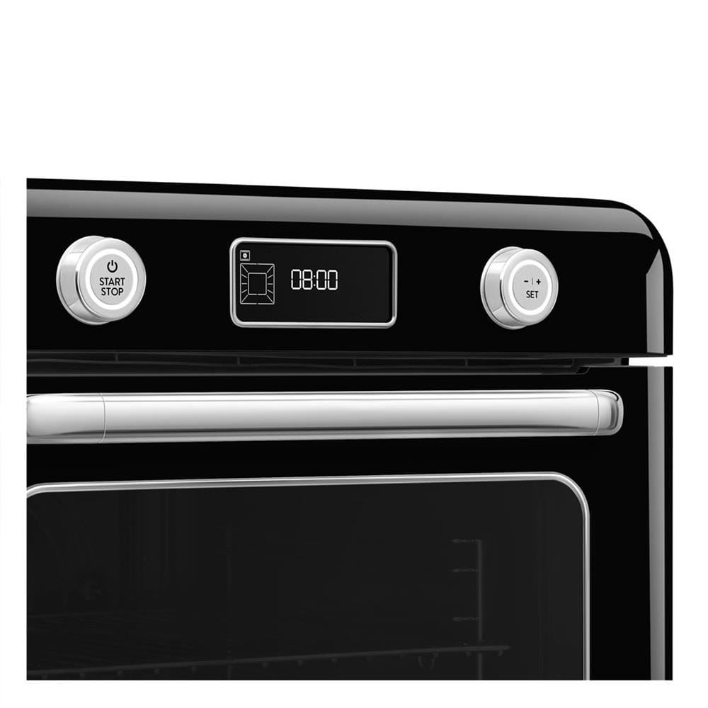 เตาอบเล็กแมนนวล SMEG COF01BLEU สีดำ