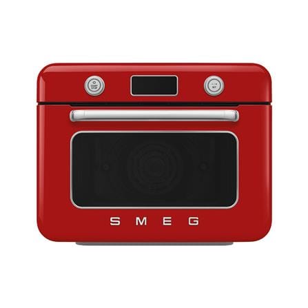 เตาอบเล็กแมนนวล SMEG COF01RDEU สีแดง