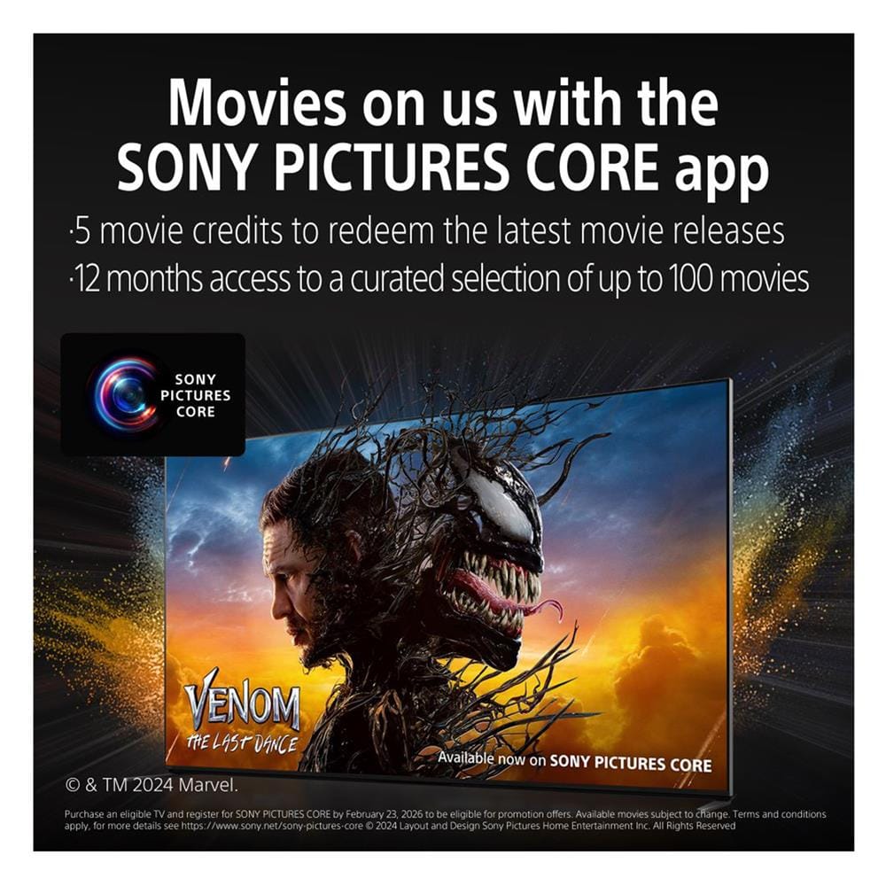 ทีวีแอลอีดี 55 นิ้ว SONY (4K, LED, GOOGLE TV) BRAVIA 2 II K-55S20M2