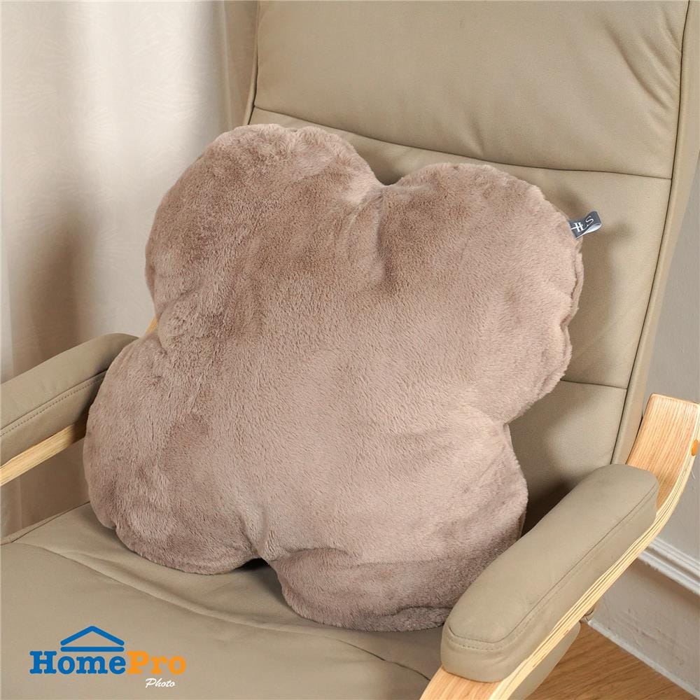 หมอนอิง HOME LIVING STYLE ALIVE 21x21 นิ้ว สีน้ำตาล