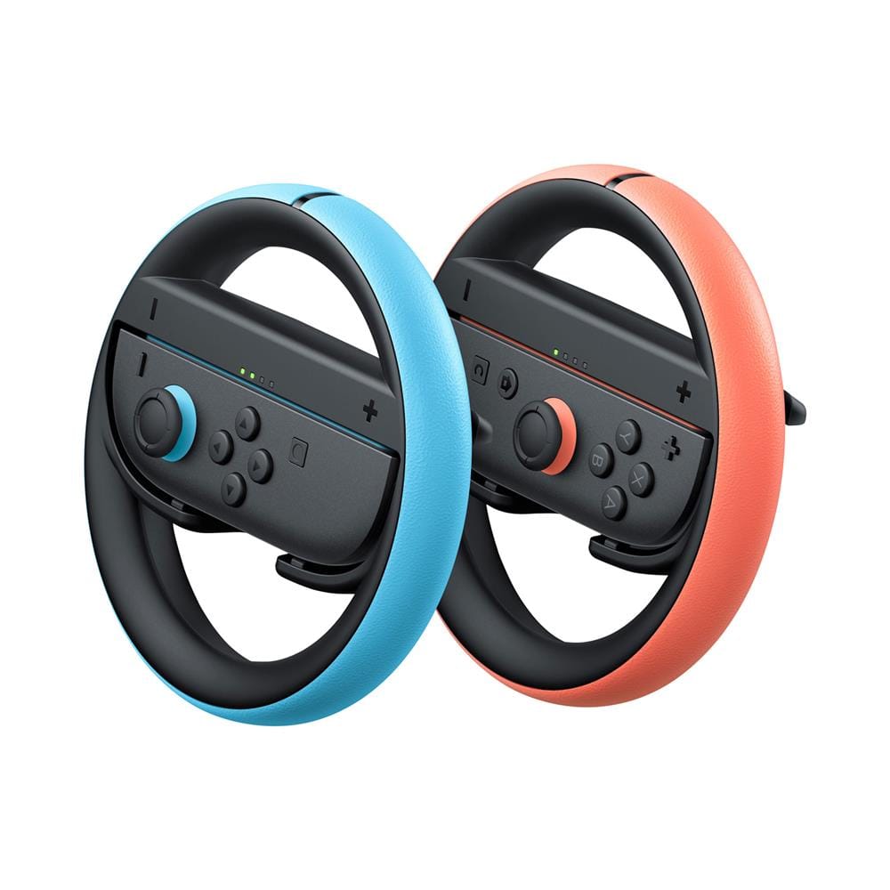 พวงมาลัย NINTENDO SWITCH JOY-CON 2 สี LIGHT BLUE/LIGHT RED
