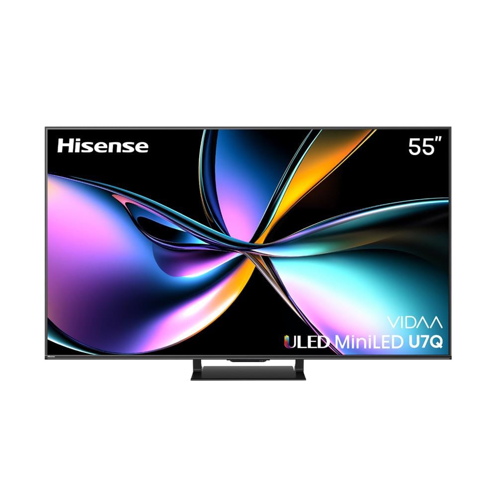 ทีวีมินิแอลอีดี 55 นิ้ว HISENSE (4K, MINI LED, VIDAA) 55U7Q