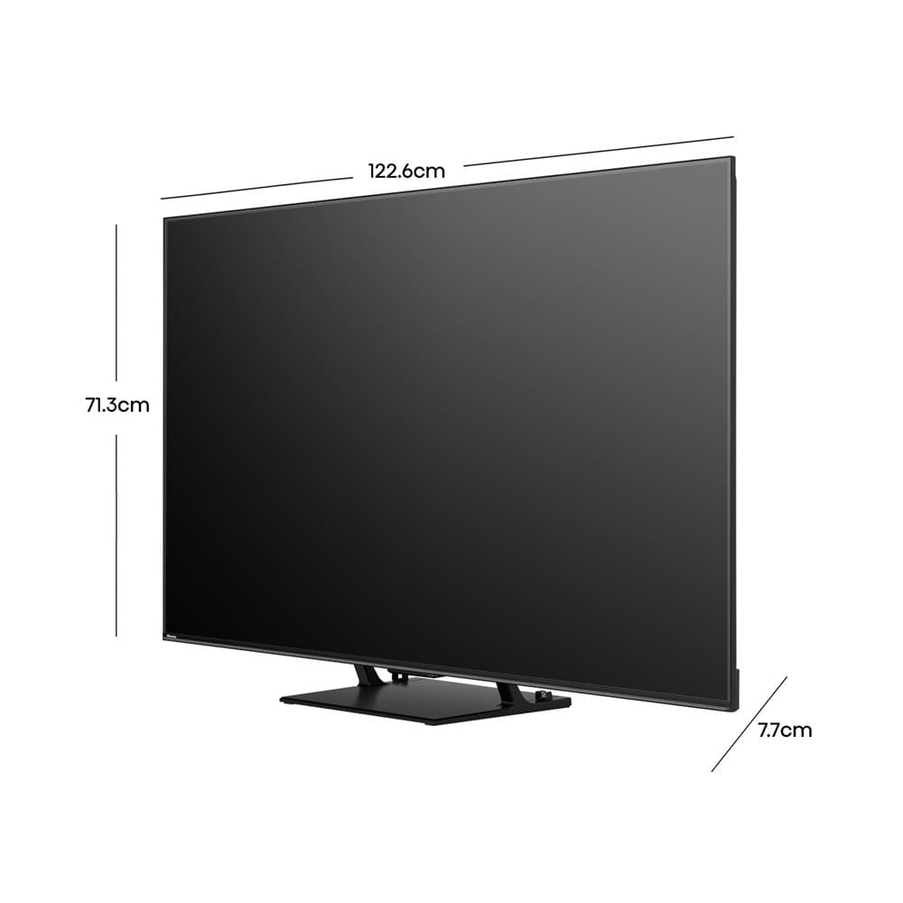 ทีวีมินิแอลอีดี 55 นิ้ว HISENSE (4K, MINI LED, VIDAA) 55U7Q