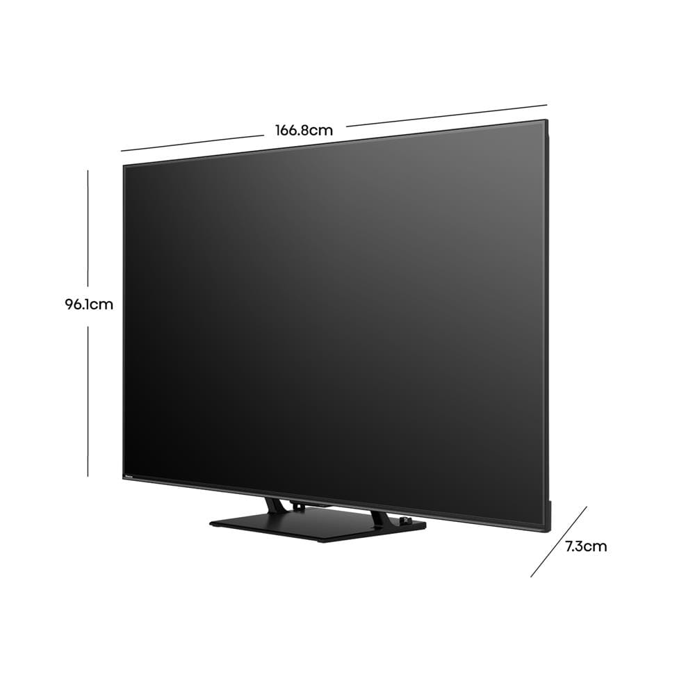 ทีวีมินิแอลอีดี 75 นิ้ว HISENSE (4K, MINI LED, VIDAA) 75U7Q