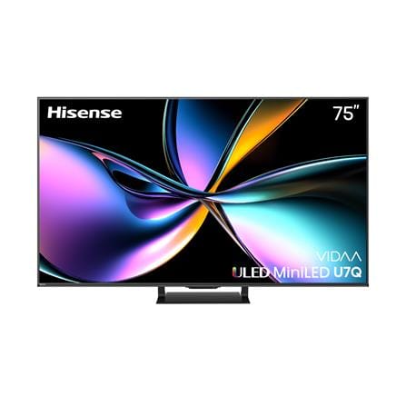 ทีวีมินิแอลอีดี 75 นิ้ว HISENSE (4K, MINI LED, VIDAA) 75U7Q_0