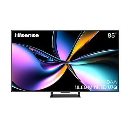 ทีวีมินิแอลอีดี 85 นิ้ว HISENSE (4K, MINI LED, VIDAA) 85U7Q_0