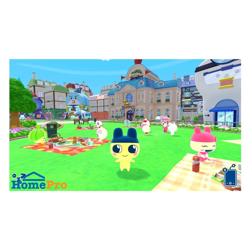 แผ่นเกม NINTENDO SWITCH 2 TAMAGOTCHI PLAZA
