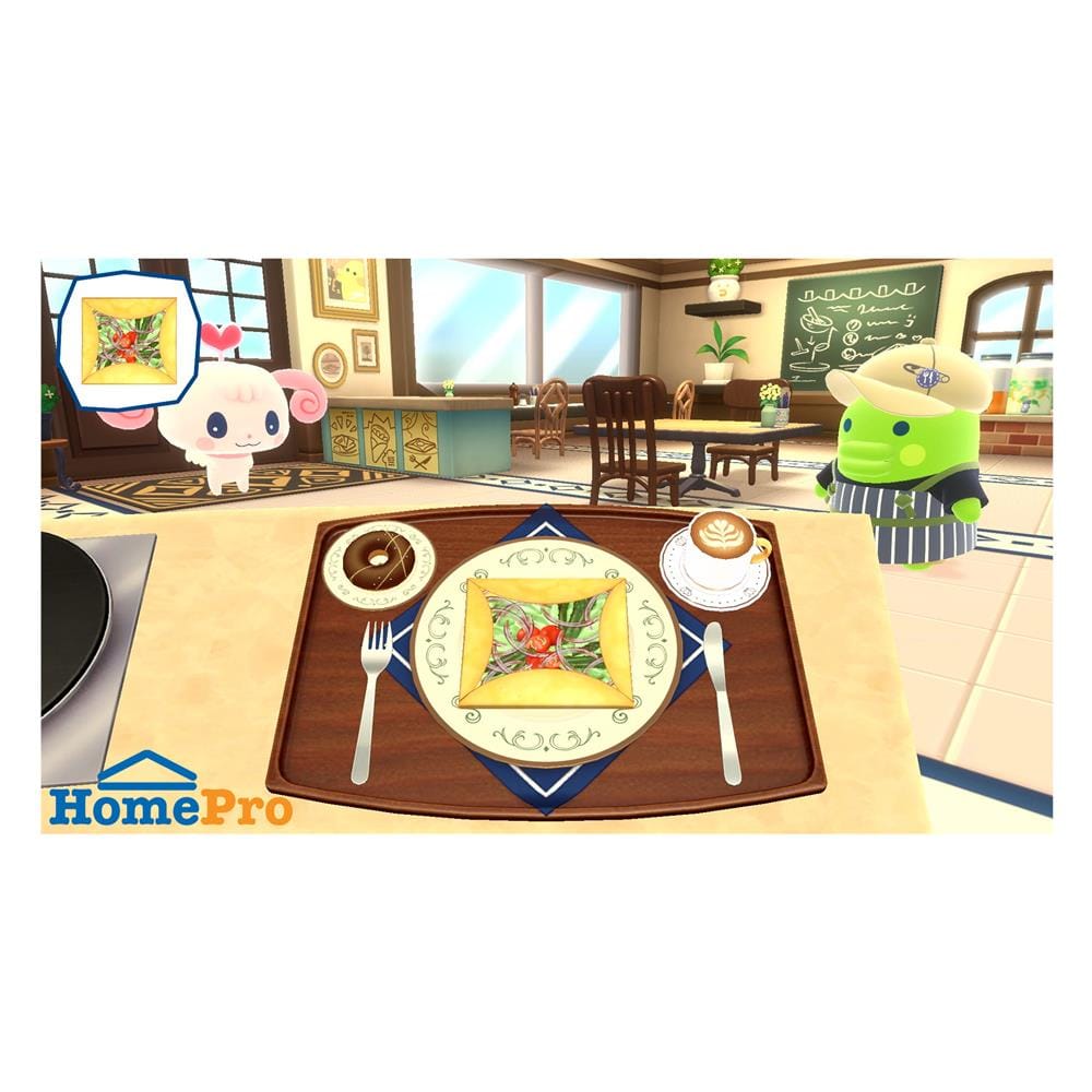 แผ่นเกม NINTENDO SWITCH 2 TAMAGOTCHI PLAZA