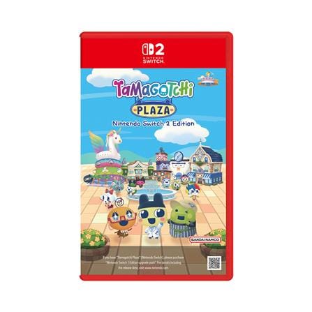 แผ่นเกม NINTENDO SWITCH 2 TAMAGOTCHI PLAZA_0