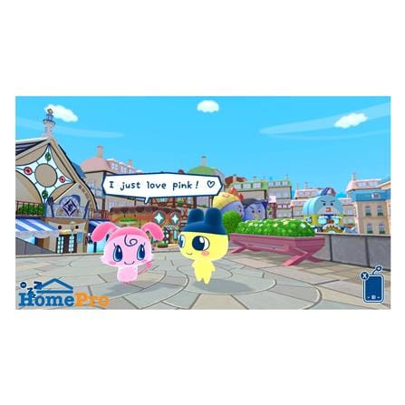 แผ่นเกม NINTENDO SWITCH 2 TAMAGOTCHI PLAZA_2