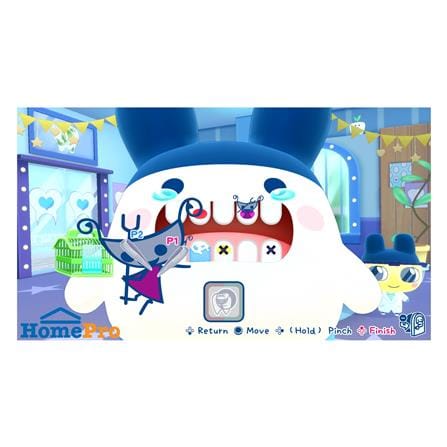 แผ่นเกม NINTENDO SWITCH 2 TAMAGOTCHI PLAZA_4