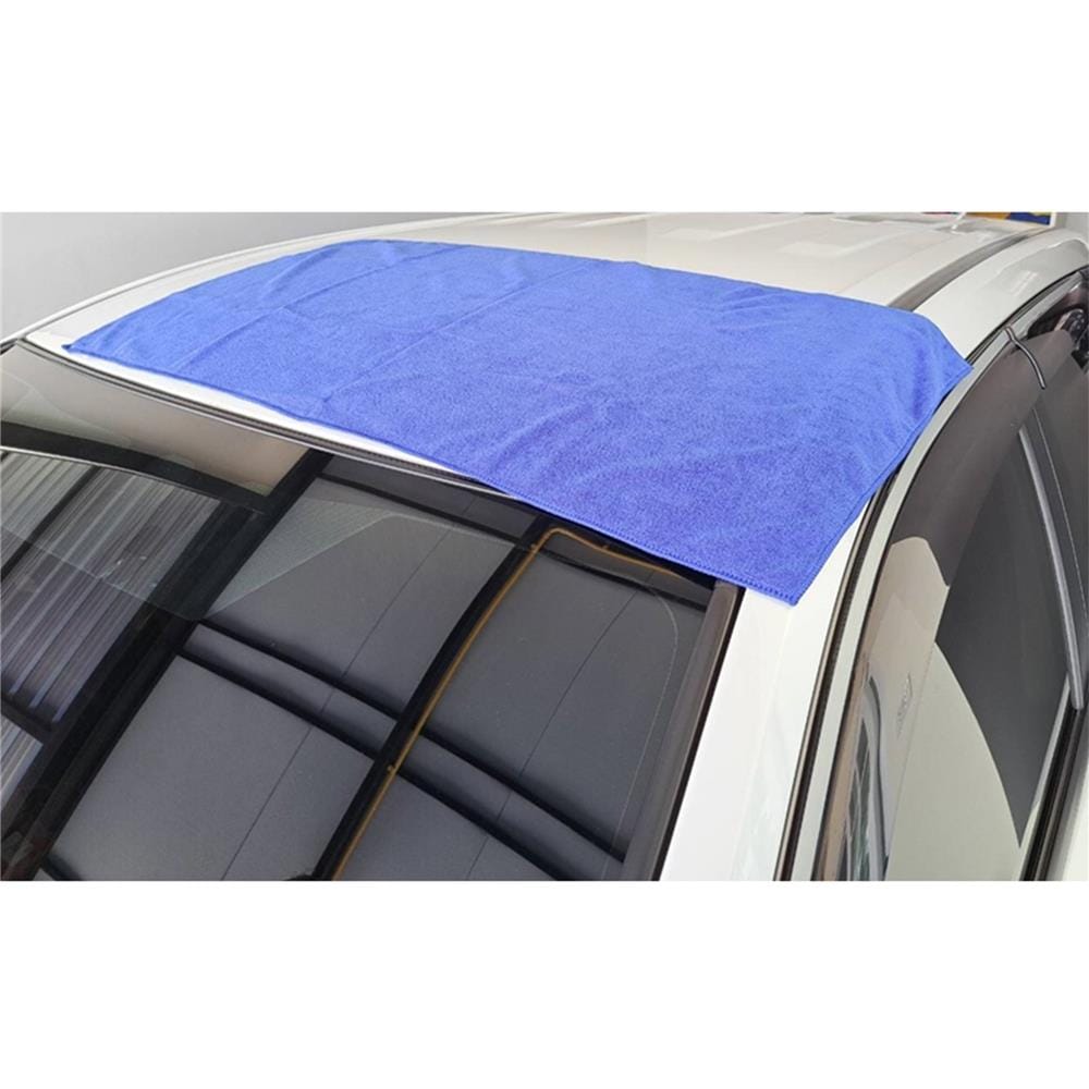 ผ้าไมโครไฟเบอร์ GLOBAL SHINE 50x100 ซม. สีน้ำเงิน