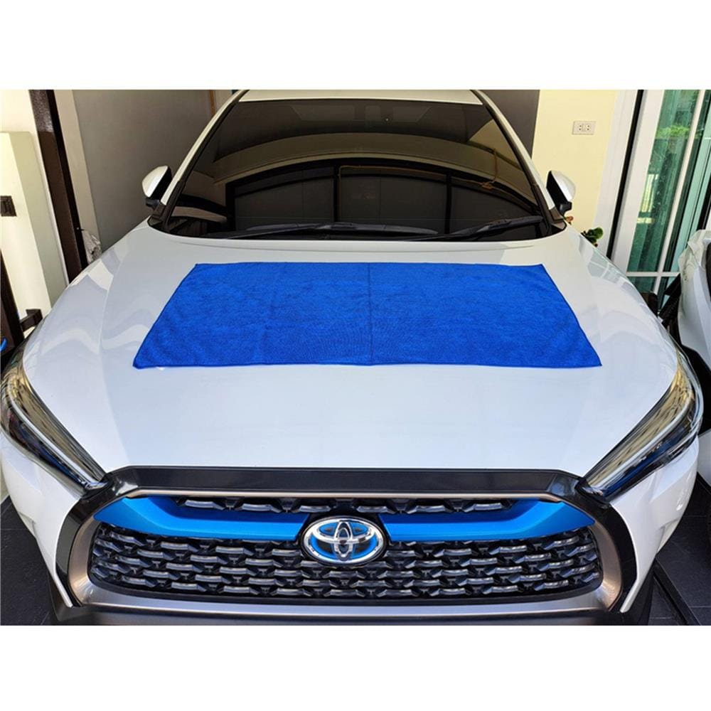 ผ้าไมโครไฟเบอร์ GLOBAL SHINE 50x100 ซม. สีน้ำเงิน