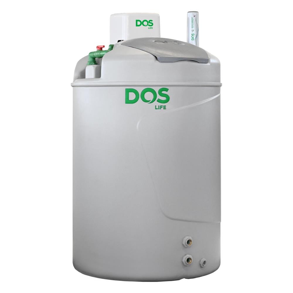 ถังเก็บน้ำ DOS WATER PAC DX5 1000 ลิตร+ปั๊ม MITSUBISHI EP405R2 400 วัตต์+เครื่องกรองน้ำใช้ DUPONT สีเทา