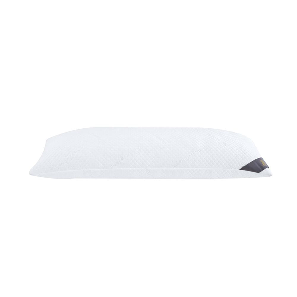 หมอน BODY ไมโครไฟเบอร์ DUNLOPILLO SNOWTEMP 19x49 นิ้ว สีขาว