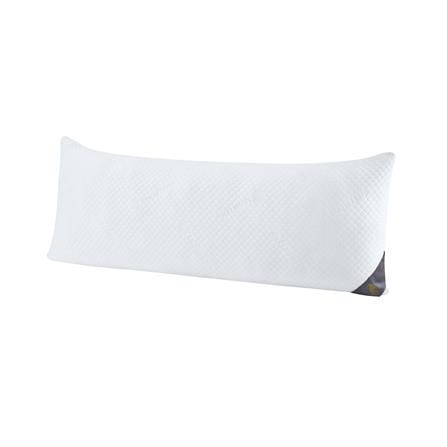 หมอน BODY ไมโครไฟเบอร์ DUNLOPILLO SNOWTEMP 19x49 นิ้ว สีขาว_2