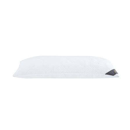 หมอน BODY ไมโครไฟเบอร์ DUNLOPILLO SNOWTEMP 19x49 นิ้ว สีขาว_3