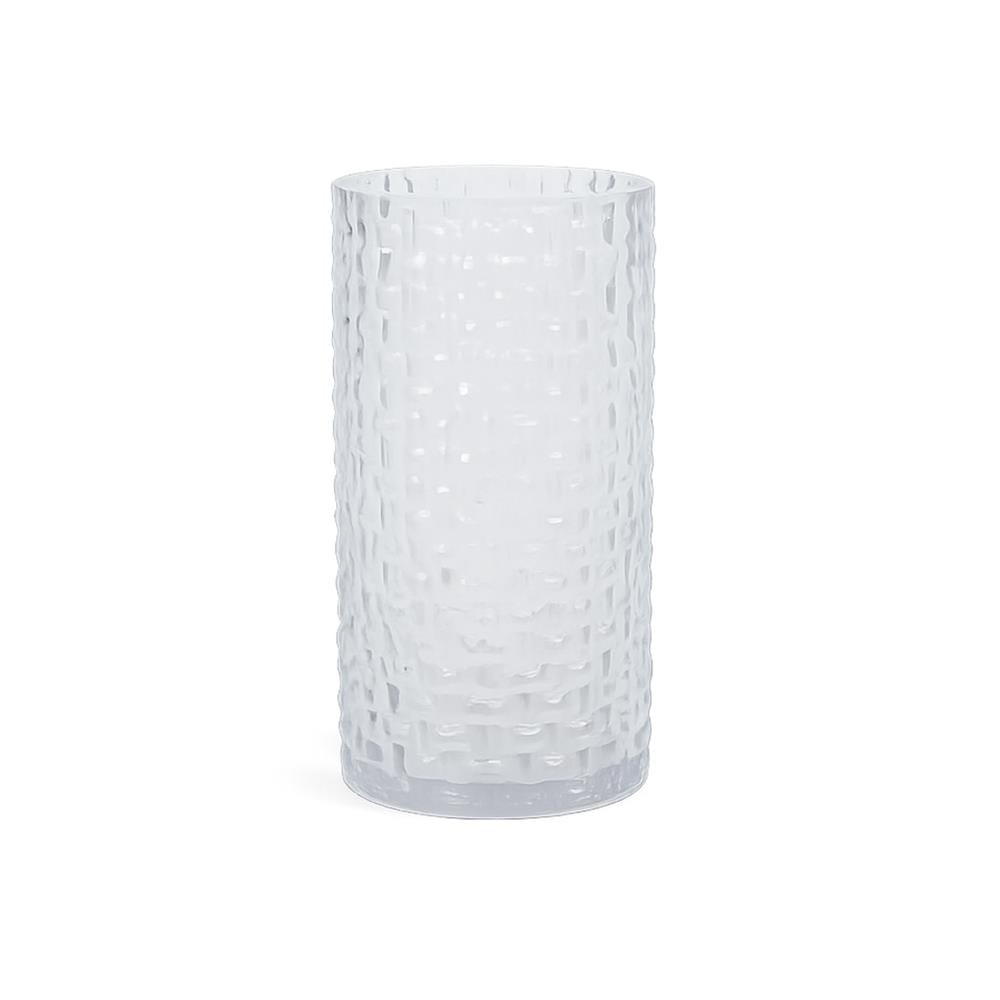 ของตกแต่ง แจกันแก้ว HOME LIVING STYLE GALA 10.5x20 ซม สีใส