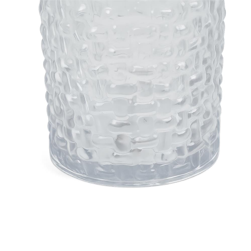 ของตกแต่ง แจกันแก้ว HOME LIVING STYLE GALA 10.5x20 ซม สีใส