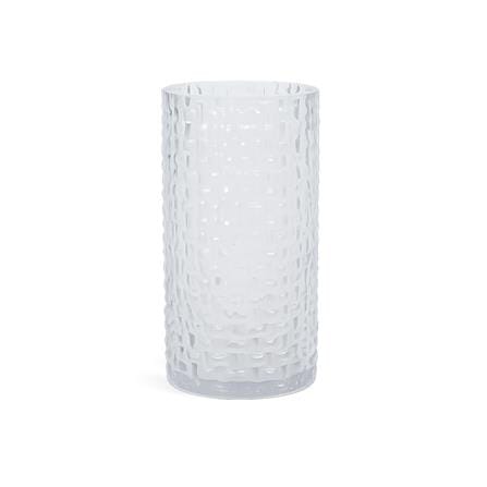 ของตกแต่ง แจกันแก้ว HOME LIVING STYLE GALA 10.5x20 ซม สีใส_0