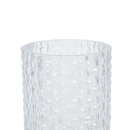 ของตกแต่ง แจกันแก้ว HOME LIVING STYLE GALA 10.5x20 ซม สีใส_1