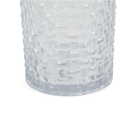 ของตกแต่ง แจกันแก้ว HOME LIVING STYLE GALA 10.5x20 ซม สีใส_3