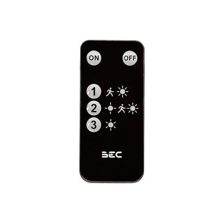 ไฟถนน SOLAR BEC SOL 80 วัตต์ DAYLIGHT สีดำ_4
