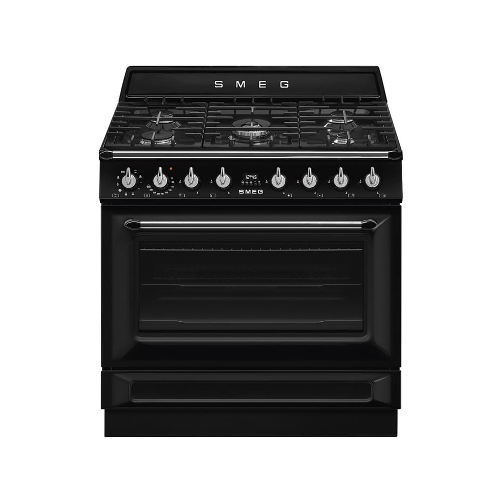 เตาปรุงอาหารแก๊ส SMEG TR90GMBL