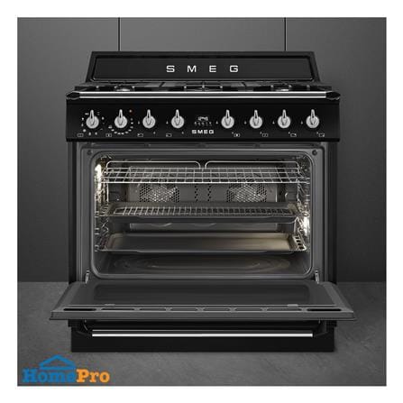 เตาปรุงอาหารแก๊ส SMEG TR90GMBL_3