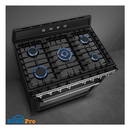 เตาปรุงอาหารแก๊ส SMEG TR90GMBL_4